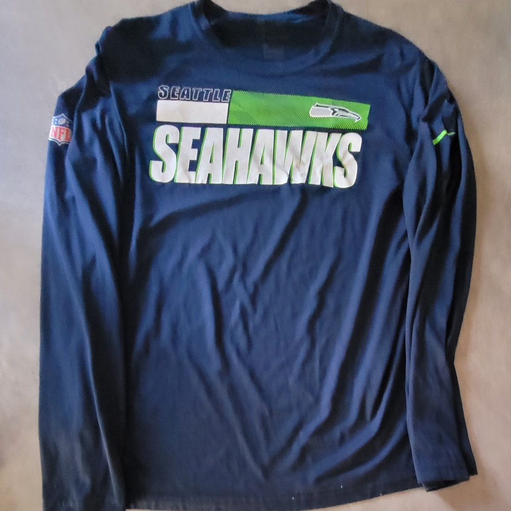 Nike Dri-FIT Blue Tee
